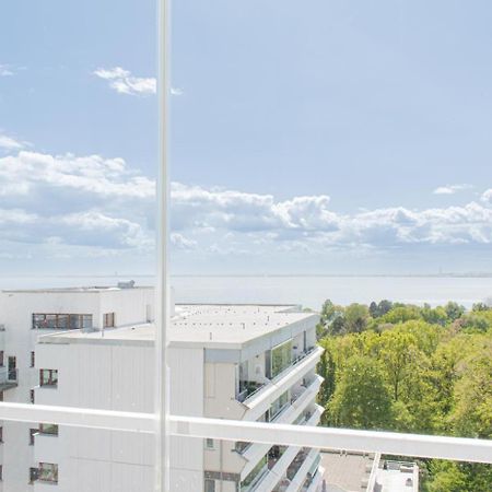 Ferienwohnung Traum Ostseeblick ジールクスドルフ エクステリア 写真