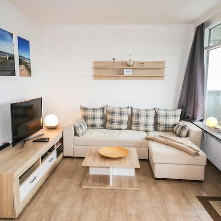 Ferienwohnung Traum Ostseeblick ジールクスドルフ エクステリア 写真