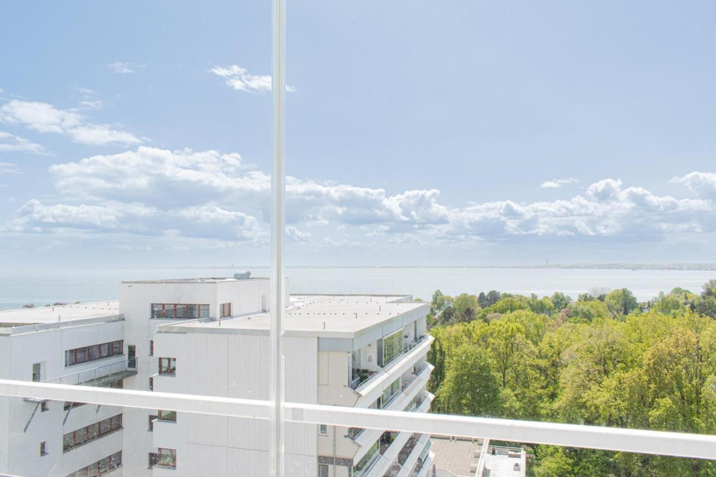 Ferienwohnung Traum Ostseeblick ジールクスドルフ エクステリア 写真