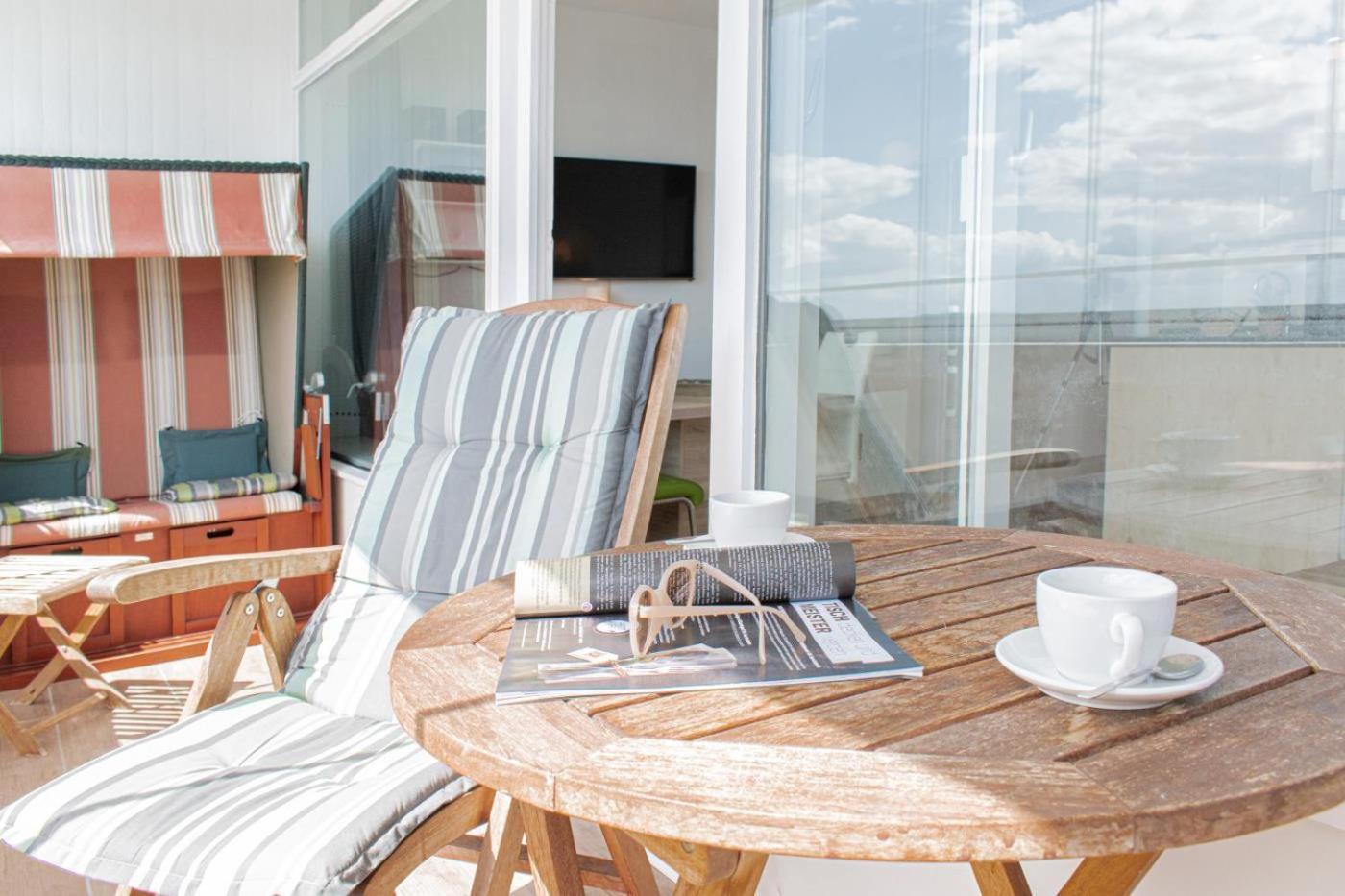 Ferienwohnung Traum Ostseeblick ジールクスドルフ エクステリア 写真