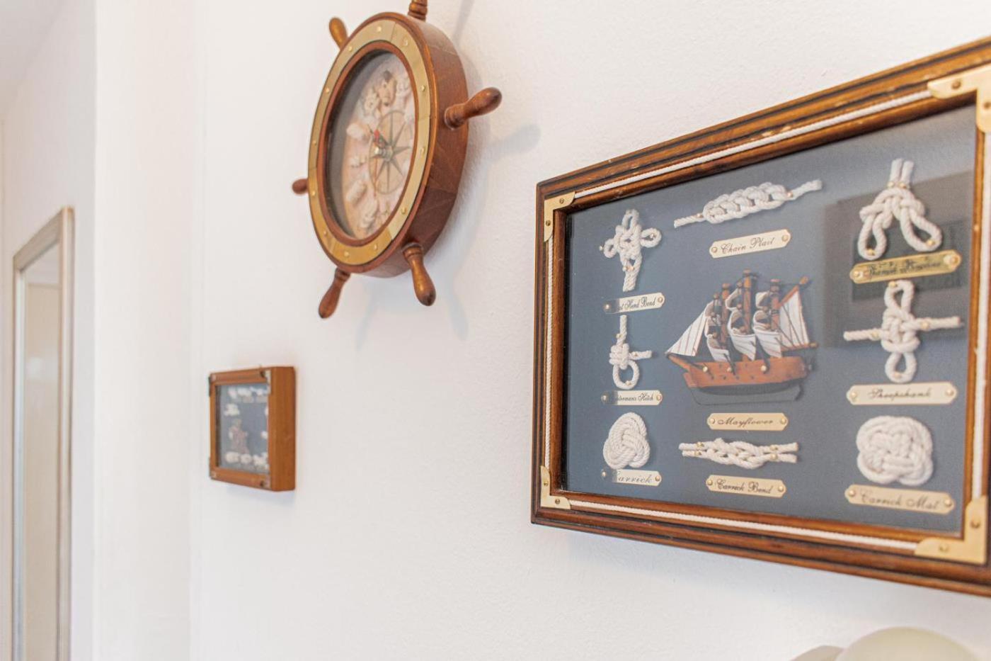Ferienwohnung Traum Ostseeblick ジールクスドルフ エクステリア 写真