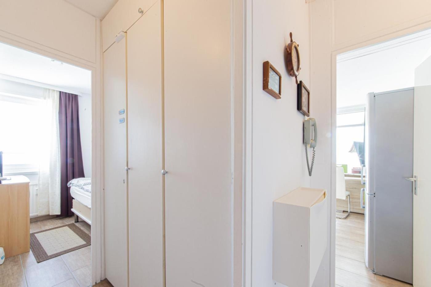 Ferienwohnung Traum Ostseeblick ジールクスドルフ エクステリア 写真