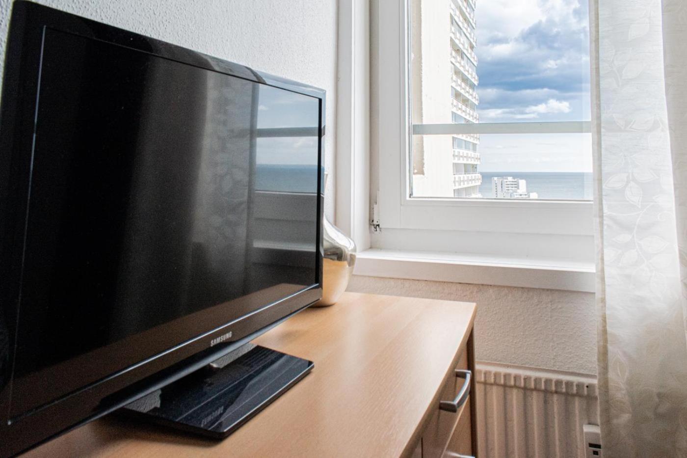 Ferienwohnung Traum Ostseeblick ジールクスドルフ エクステリア 写真