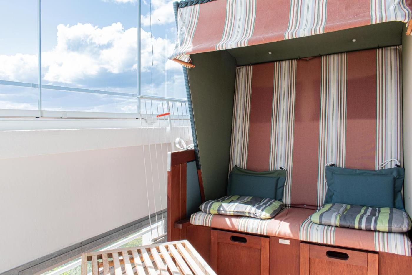 Ferienwohnung Traum Ostseeblick ジールクスドルフ エクステリア 写真