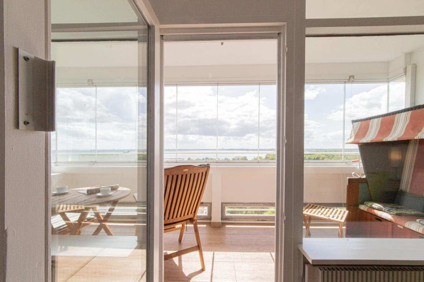 Ferienwohnung Traum Ostseeblick ジールクスドルフ エクステリア 写真