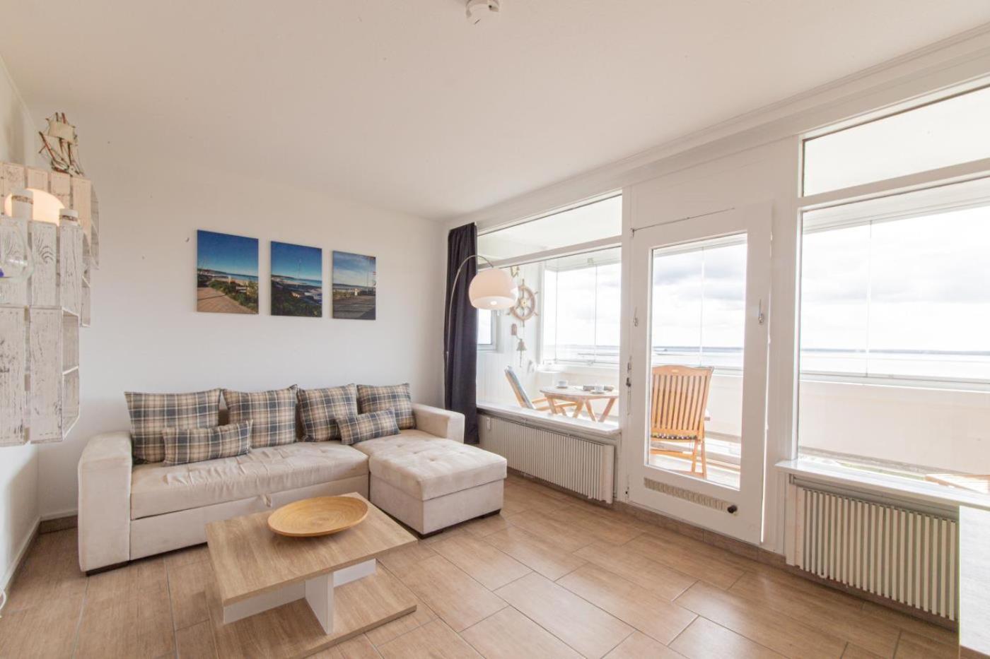 Ferienwohnung Traum Ostseeblick ジールクスドルフ エクステリア 写真