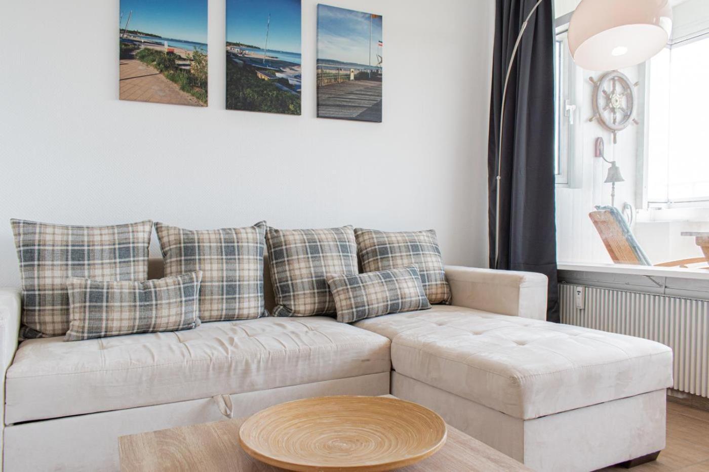 Ferienwohnung Traum Ostseeblick ジールクスドルフ エクステリア 写真