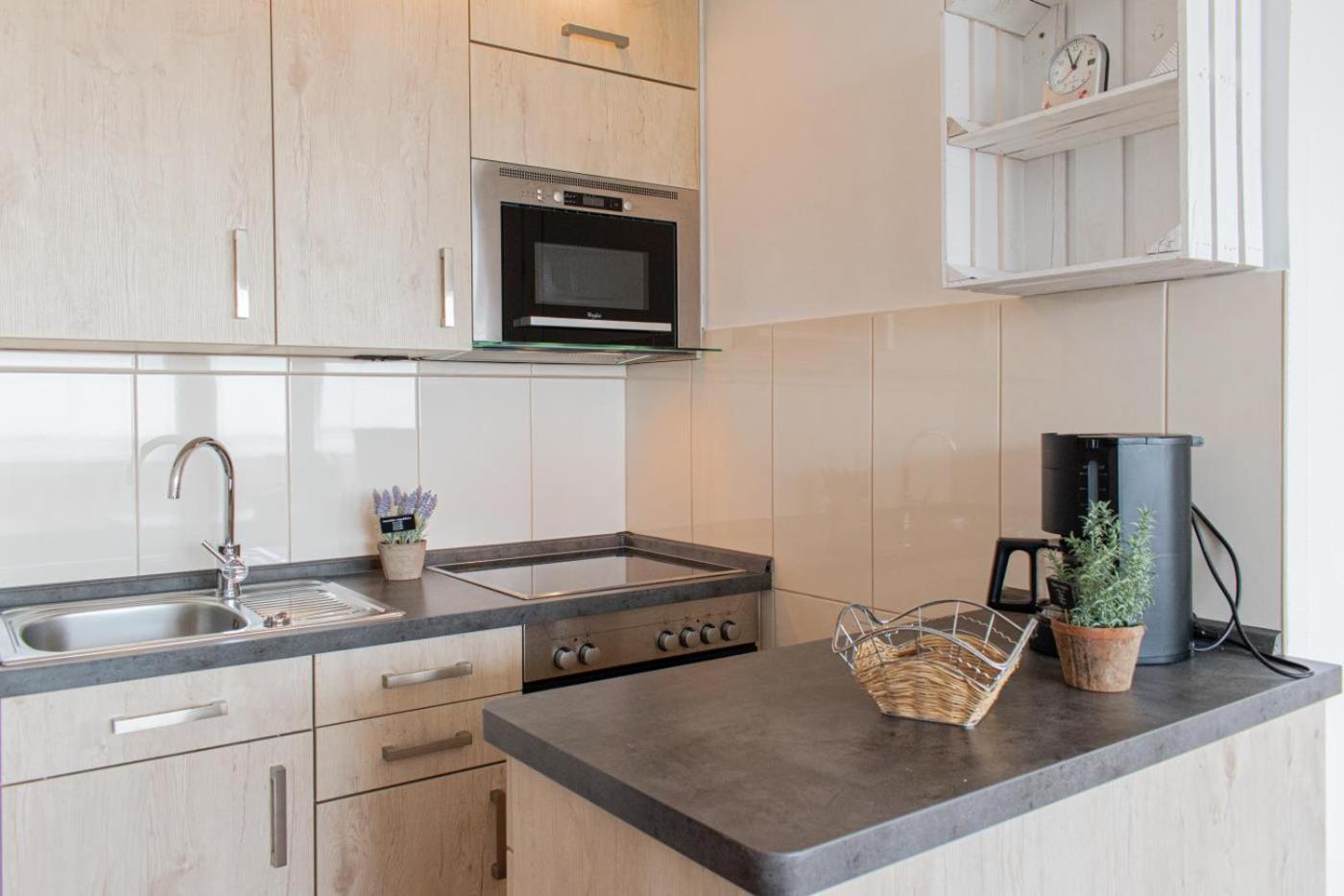 Ferienwohnung Traum Ostseeblick ジールクスドルフ エクステリア 写真