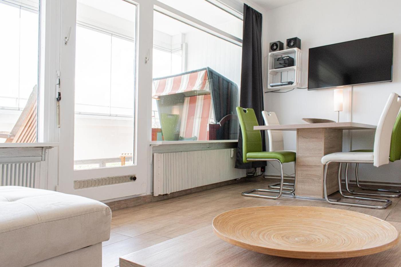 Ferienwohnung Traum Ostseeblick ジールクスドルフ エクステリア 写真