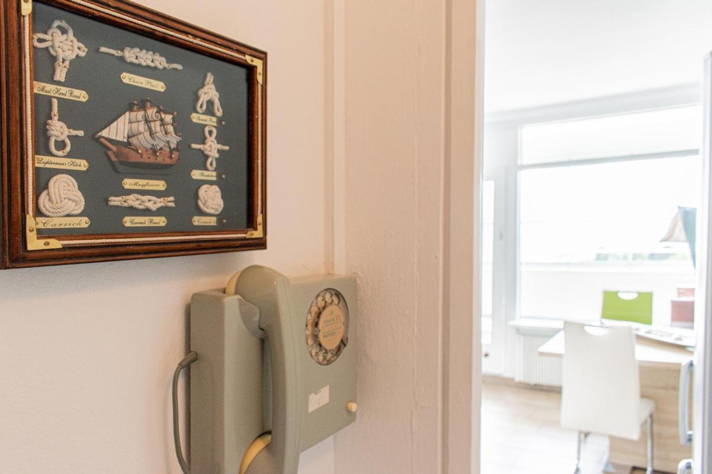 Ferienwohnung Traum Ostseeblick ジールクスドルフ エクステリア 写真