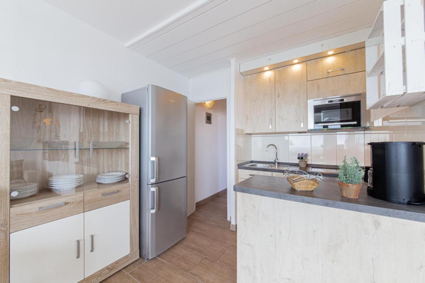 Ferienwohnung Traum Ostseeblick ジールクスドルフ エクステリア 写真