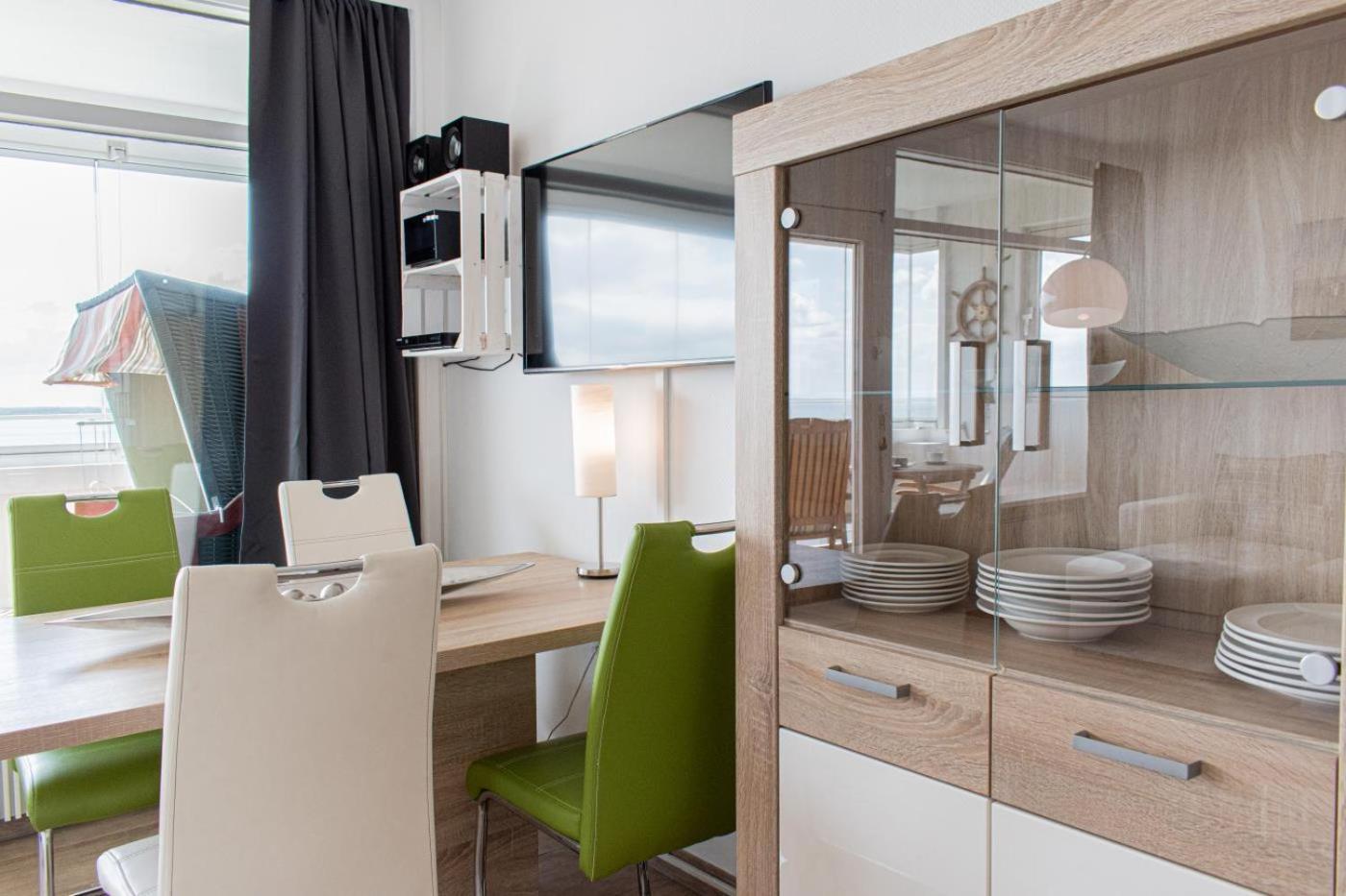 Ferienwohnung Traum Ostseeblick ジールクスドルフ エクステリア 写真