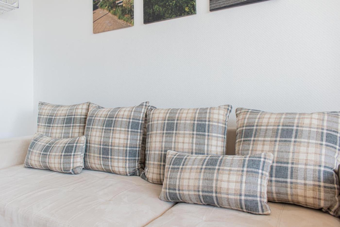 Ferienwohnung Traum Ostseeblick ジールクスドルフ エクステリア 写真